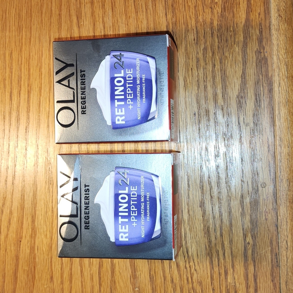 (2)×OLAY REGENERIST RETINOL 24 + PEPTIDE